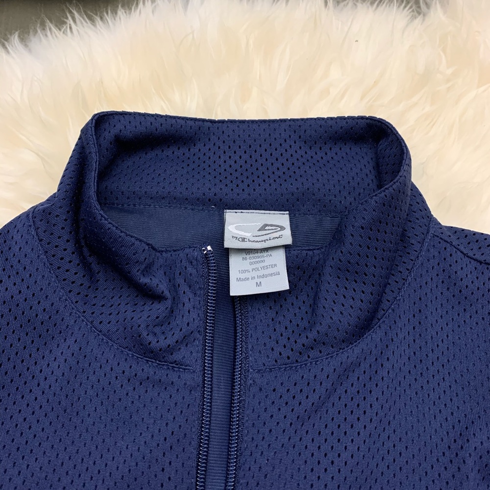 Champion Cropped Athletic Jacket - image 5